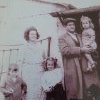 Shirley Murphy and family at La Perouse - 1930 